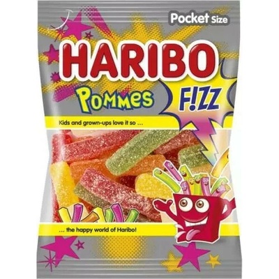 Haribo Pommes F!zz 28 x 80 g