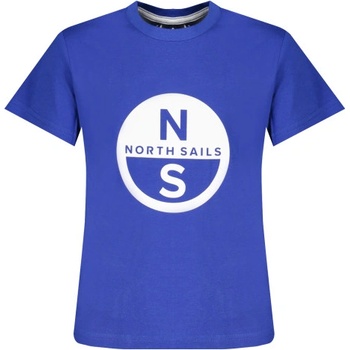 North sails Детска тениска с къс ръкав north sails, Цвят Синьо (795046000_bl0831)