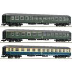 Roco Комплект от три пътнически вагона 3 - D 377 „Hispania-Express, DB (6200053)