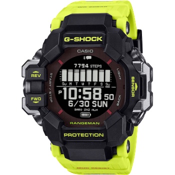 Casio ЧАСОВНИК casio g-shock rangeman gpr-h1000ry-1a9er (gpr-h1000ry-1a9er)