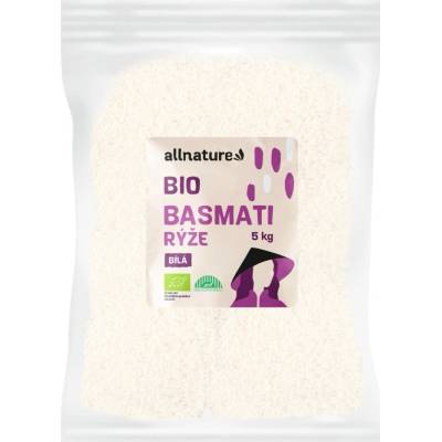 Allnature Basmati rýže bílá Bio 5 kg