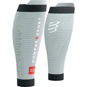 Compressport R2 3.0 sivá čierna