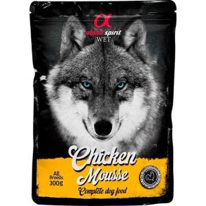 Alpha Spirit Dog Chicken Mousse 300 g
