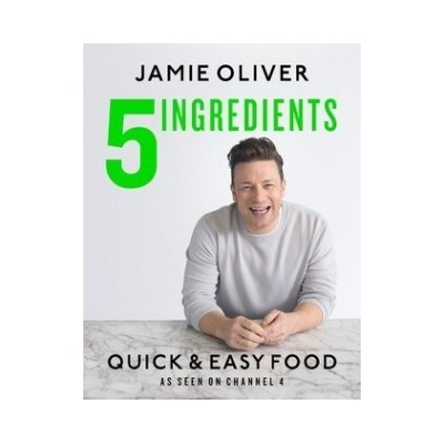 5 Ingredients - Quick & Easy Food HardcoJamie Oliver