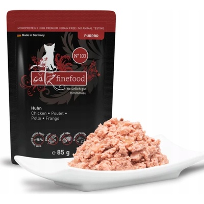 Catz Finefood Purrrr N.103 Hydinové 85 g