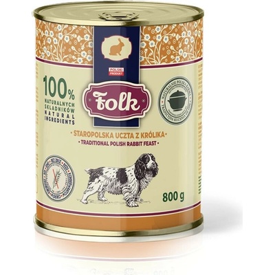 Folk Traditional polish rabbit feast 800 g