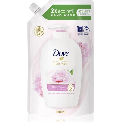 Dove Renewing Care течен сапун пълнител 500ml