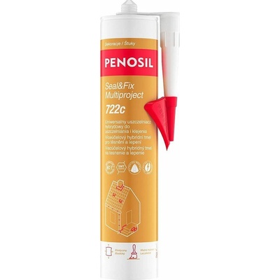Penosil 655 Štukový akrylový tmel 280 ml bílá