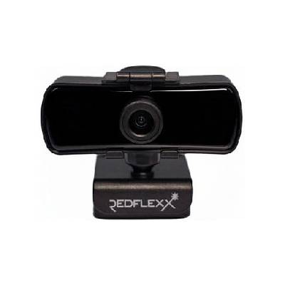 Redflexx Redcam RC 400 8MP Webcam 2.560 x 1.440 Pixel USB RC4 000820 (RC4-000820)