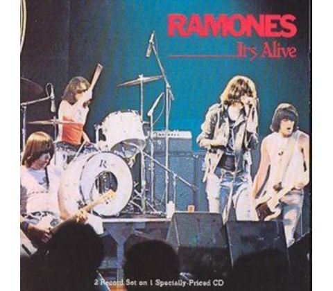 RAMONES: IT S ALIVE CD
