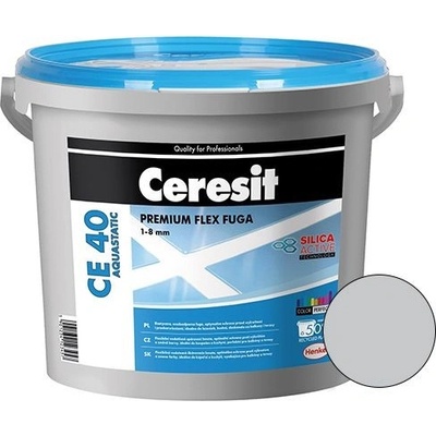 Ceresit CE 40 Škárovacia hmota, manhattan, 5 kg 548045