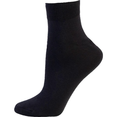 VFstyle dámske ponožky MID 1 ks čierne