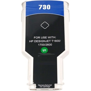 Compatible Съвместими касети с HP 730 P2V73A cнимка черен (photo black) (P2V73A)