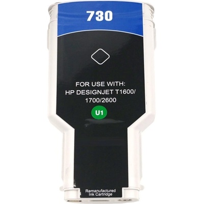 Compatible Съвместими касети с HP 730 P2V73A foto черен (photo black) (P2V73A)