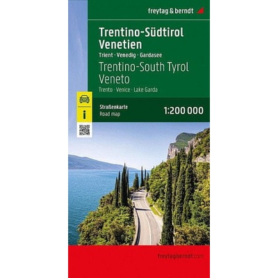 Trentino-Alto Adige-Venetia 1:200 000 / automapa