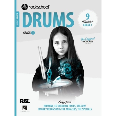 Rock School Rockschool Drums Grade Noty