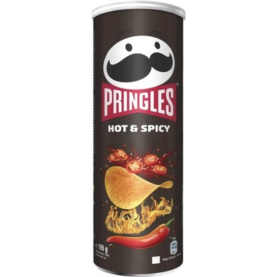 Pringles Прингълс Пикантен Лют