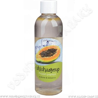 ShishaSyrup Melasa Ledová papaya 100 ml – Sleviste.cz