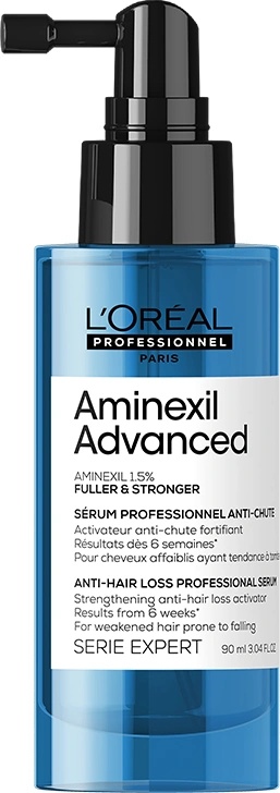 L'Oréal L'ORÉAL PROFESSIONNEL Aminexil Advanced Anti-Hair Loss Serum Серум дамски 90ml