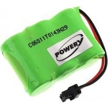 Powery Baterie Panasonic KX-TC180 600mAh NiMH 3,6V - neoriginální