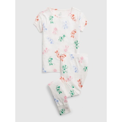 Gap x Disney pyžamo biela