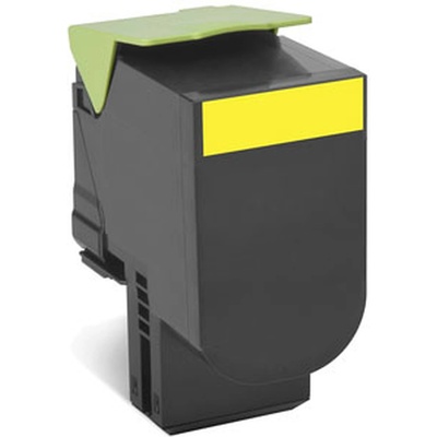 Lexmark 70C2HY0 жълт (yellow) съвместим тонер (70C2HY0)