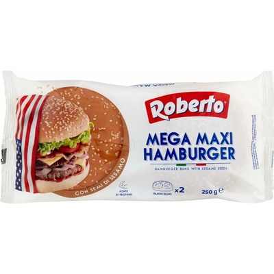 Roberto žemle na burgre maxi 2x125g