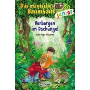 Das magische Baumhaus junior (Band 6) - Verborgen im Dschungel (ISBN: 9783785583159)