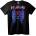 NOONEBRAND Тениска Def Leppard с крила - L, White