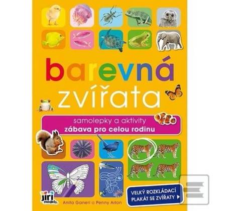 Barevná zvířata