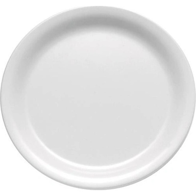 APS Talíř z bílého melaminu 265 mm Casual bílá