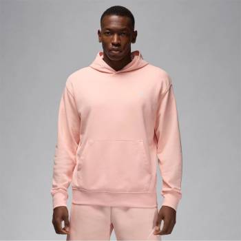 Air Jordan Суичър Air Jordan Essential Men's Fleece Pullover Hoodie - Pink/White