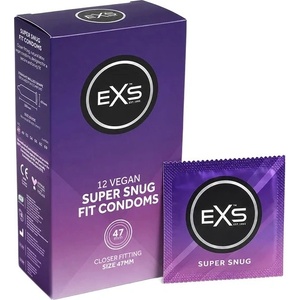 EXS Condoms super snug fit презервативи (12 бр. )