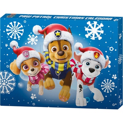 Tlapková Patrola adventný kosmetický kalendár