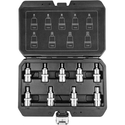 NEO Tools Gola sada 1/2" torx 55mm 9 ks sada 08-707