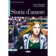 BLACK CAT - Storia d´amore + CD -Level 2