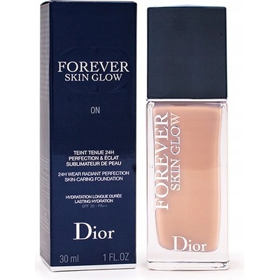Dior Tekutý rozjasňující make-up Diorskin Forever Skin Glow Fluid Foundation 0 Neutral 30 ml