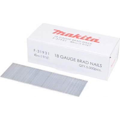 Klince 40mm 5000ks af505 MAKITA F-31931