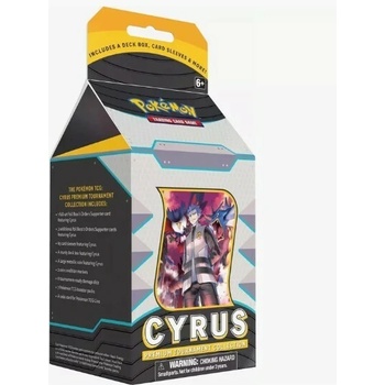 Pokémon TCG Cyrus Premium Tournament Collection