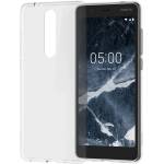 Nokia Калъф за Nokia 5.1, Nokia CC-109, силиконов, прозрачен (NOKIA 5.1 CC-109 CLEAR CASE)