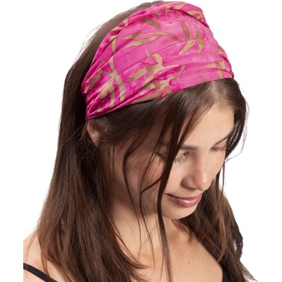 Čelenka BALI BATIK růžová III.