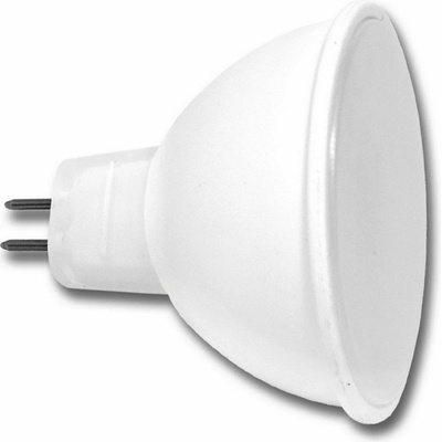 Ecolite LED žárovka MR16, bílá, 5W, 490Lm