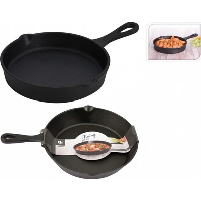 Excellent Tradiční pánev Houseware litinová 13,5 cm