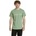 Meatfly мъжка тениска Striped Logo Basil Meatfly | Zelen | МЪЖЕ | S