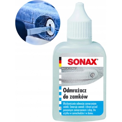 Sonax Rozmrazovač zámkov 50 ml