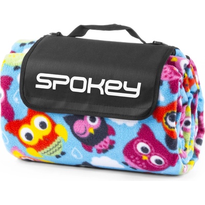 Spokey Picnic Owl Pikniková deka 180 x 210