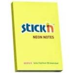 STICK'N Stickn notes 51 x 76 mm neon colors (100), yellow