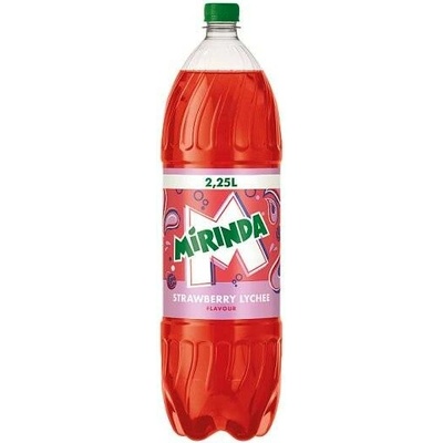 Mirinda Strawberry Lychee 2,25 l