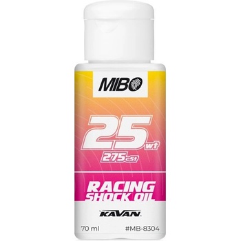 MIBO olej pro tlumiče 25wt/275cSt 70ml