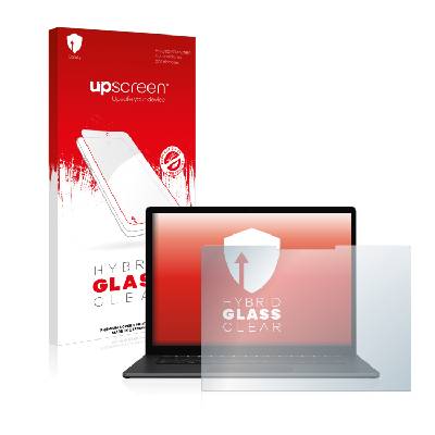 čirá skleněná fólie upscreen Hybrid Glas pro Microsoft Surface Laptop 4 15 (čirá skleněná fólie upscreen Hybrid Glas pro Microsoft Surface Laptop 4 15)